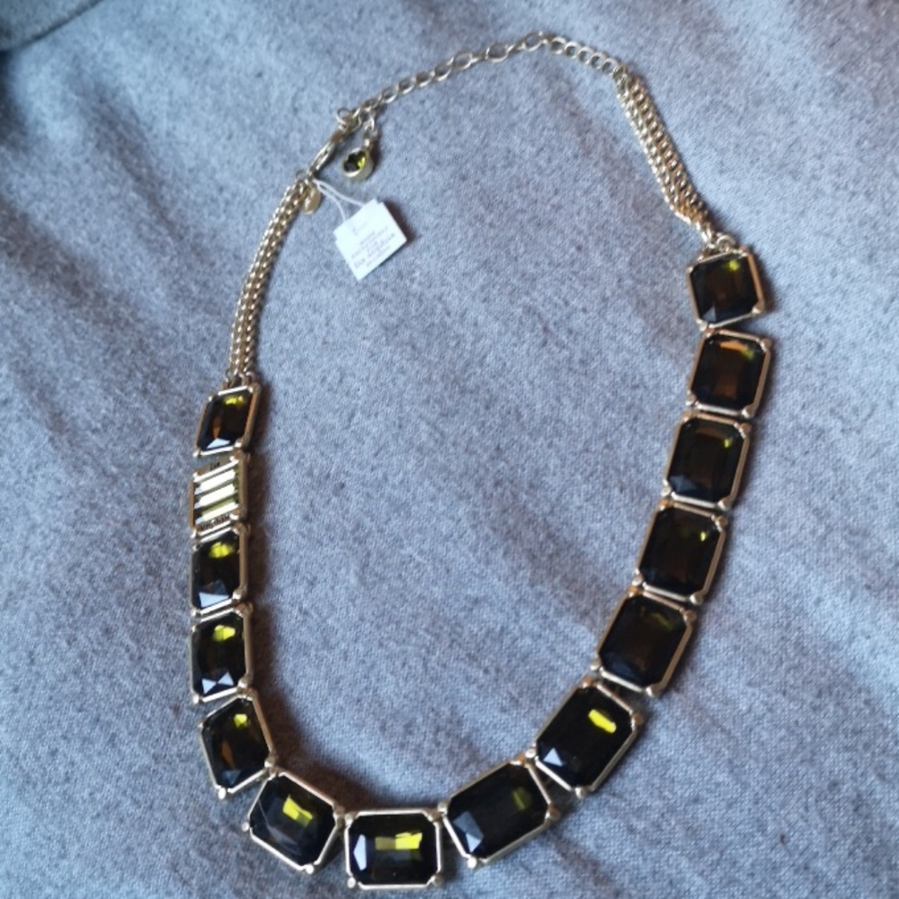 Lia Sophia statement necklace